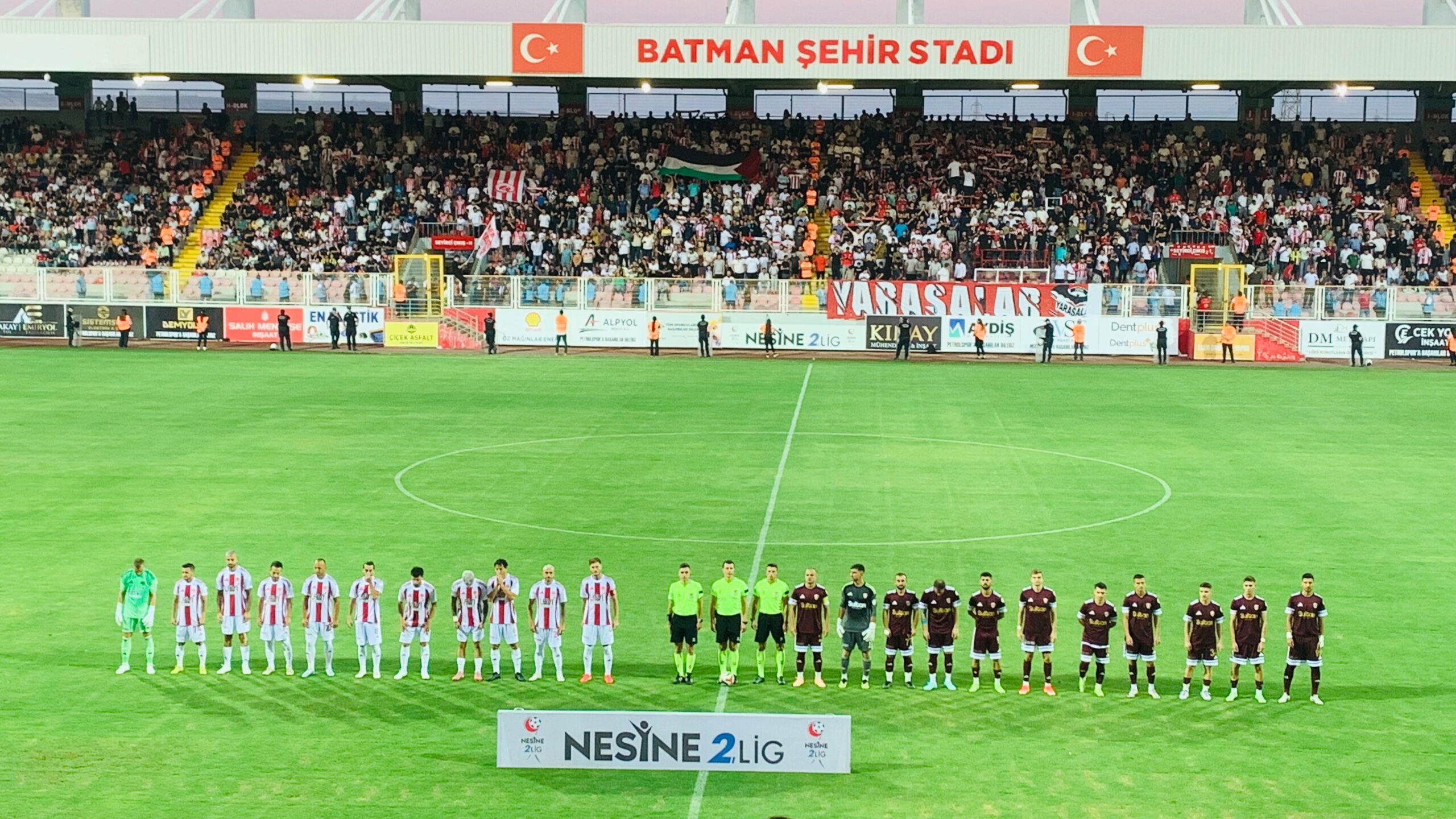 Batman Petrolspor’dan müthiş geri dönüş