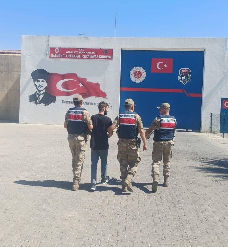 Her yerde aranıyordu Batman’da yakalandı