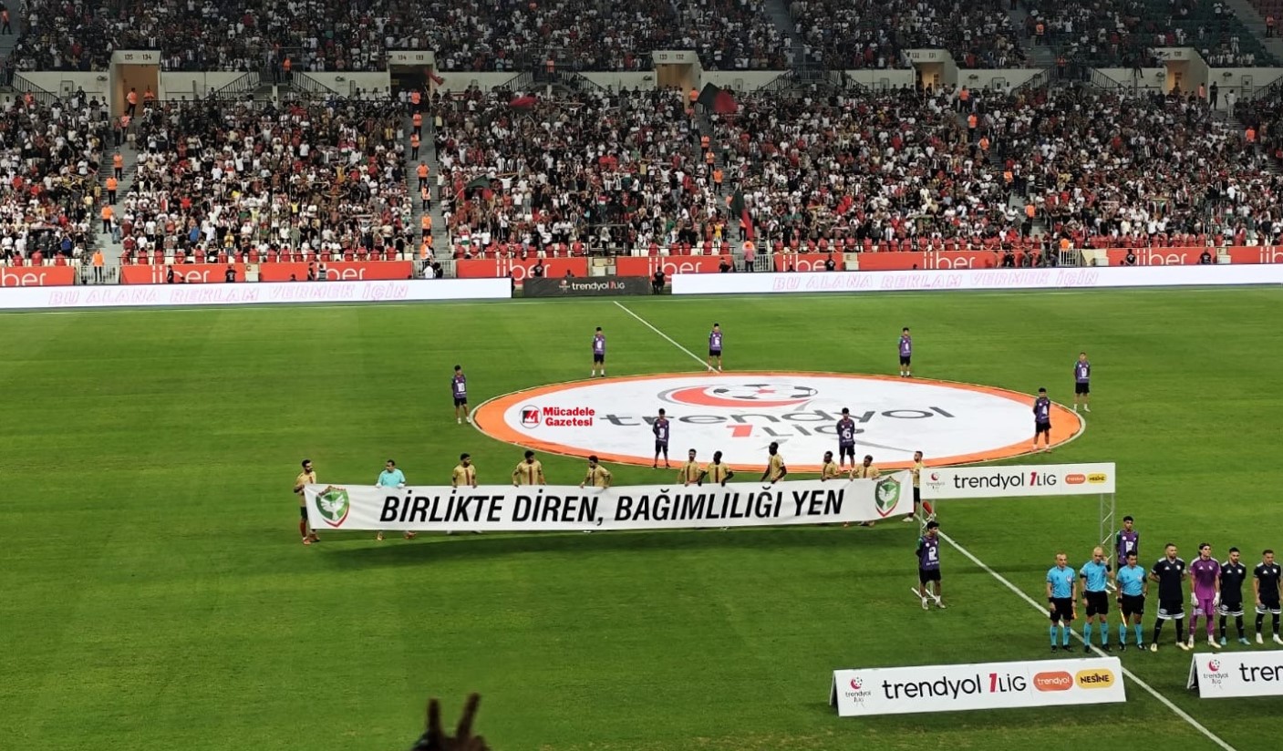 Amedspor ile Erzurumspor olaylı maç hakkında flaş gelişme 