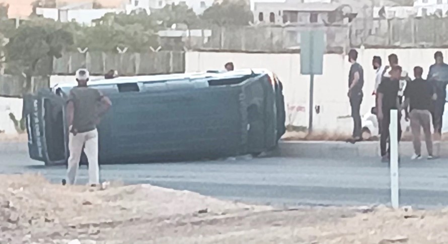 Batman’da minibüs kazası