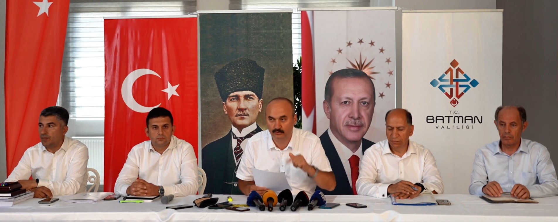 Batman Valisi Ekrem Canalp açıkladı! İşte Batman’da suç oranları