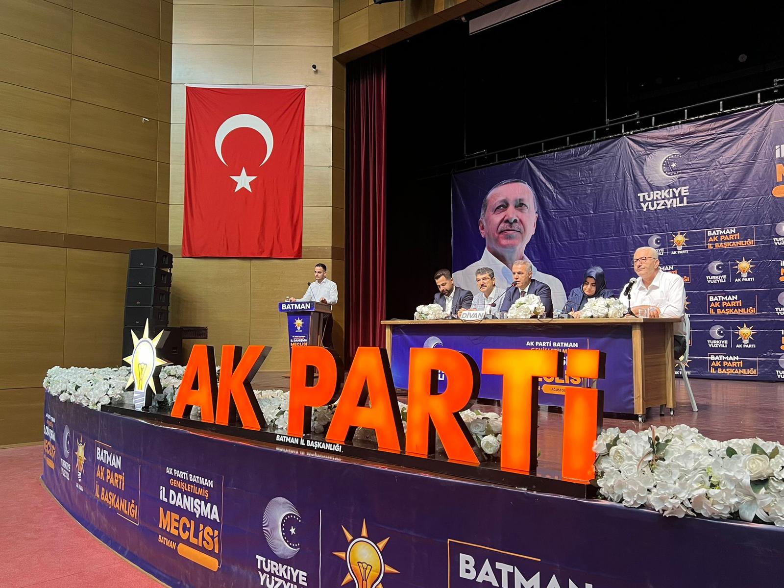 AK Parti İl Danışma Meclisi Toplantısı Gerçekleştirildi