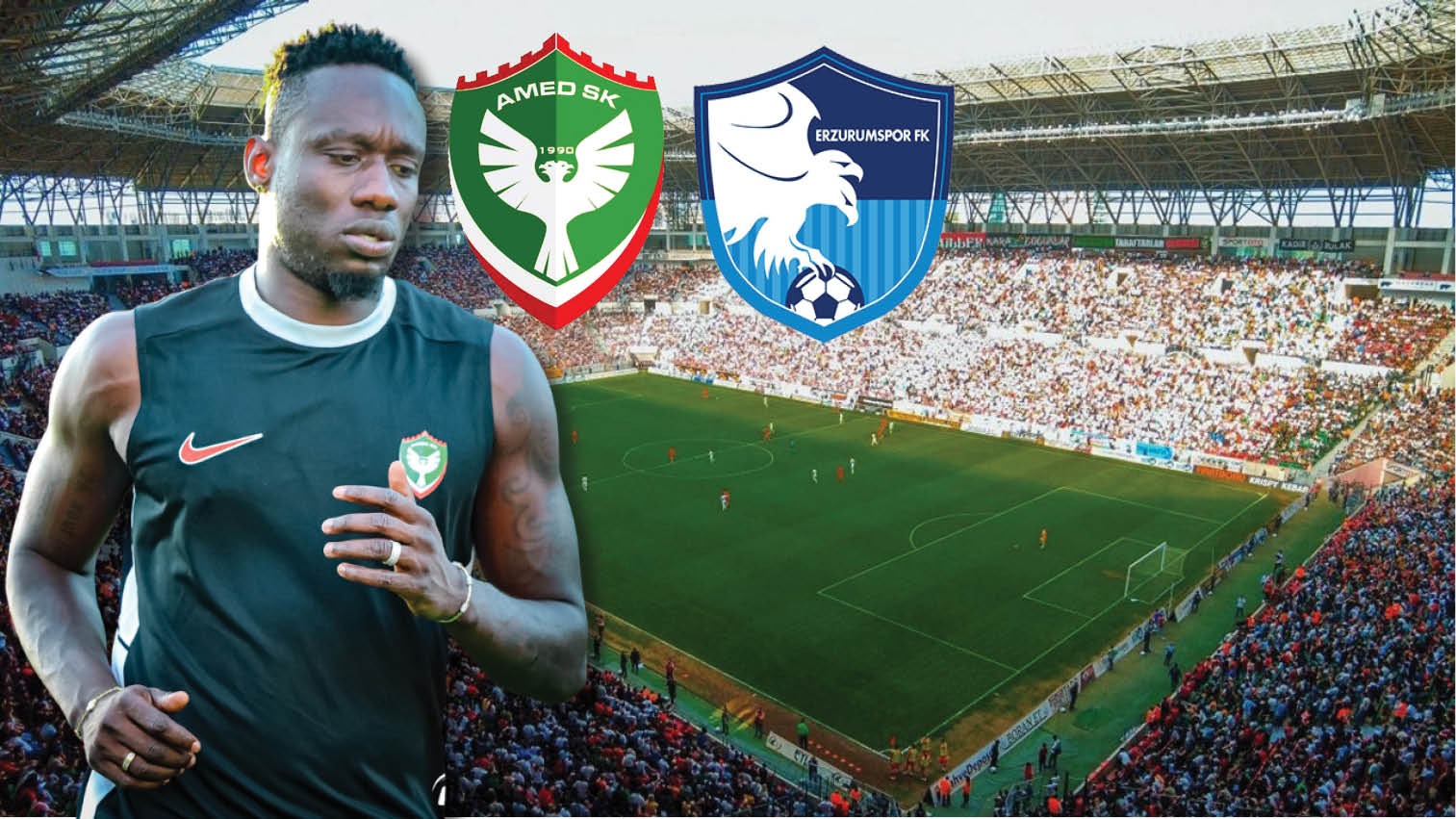 Diyarbakır’da kritik randevu! Amedspor, Erzurumspor maçına hazır