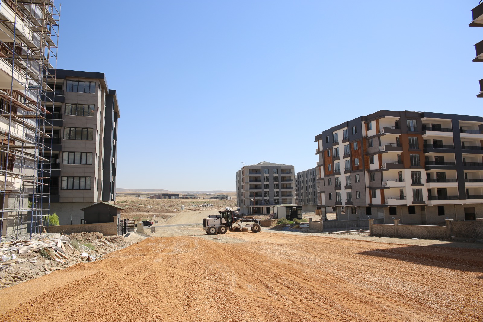 Batman’da bir ayda bakın kaç konut satıldı