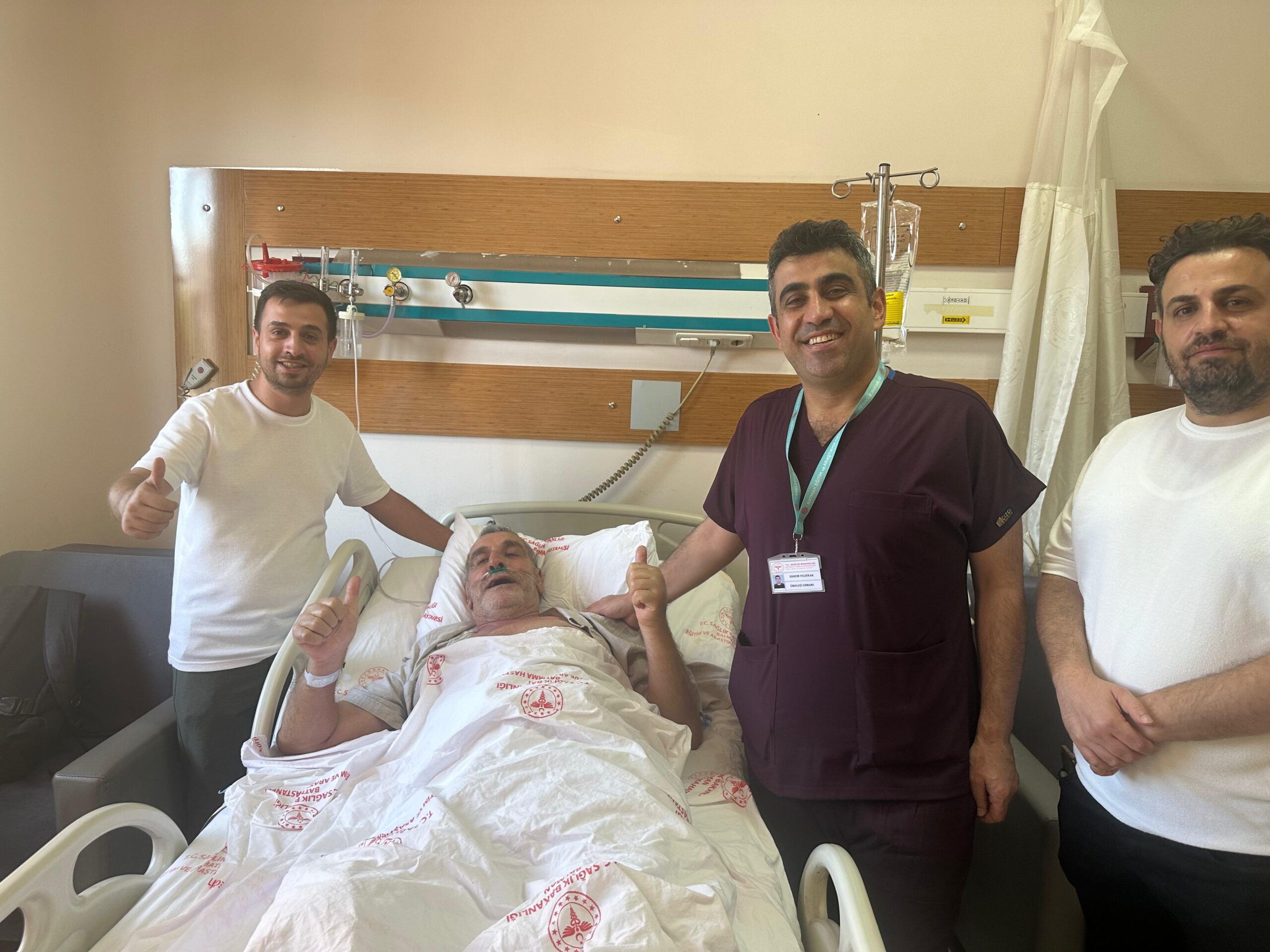 Batman’da sağlıkta büyük başarı! İlk kez yapıldı