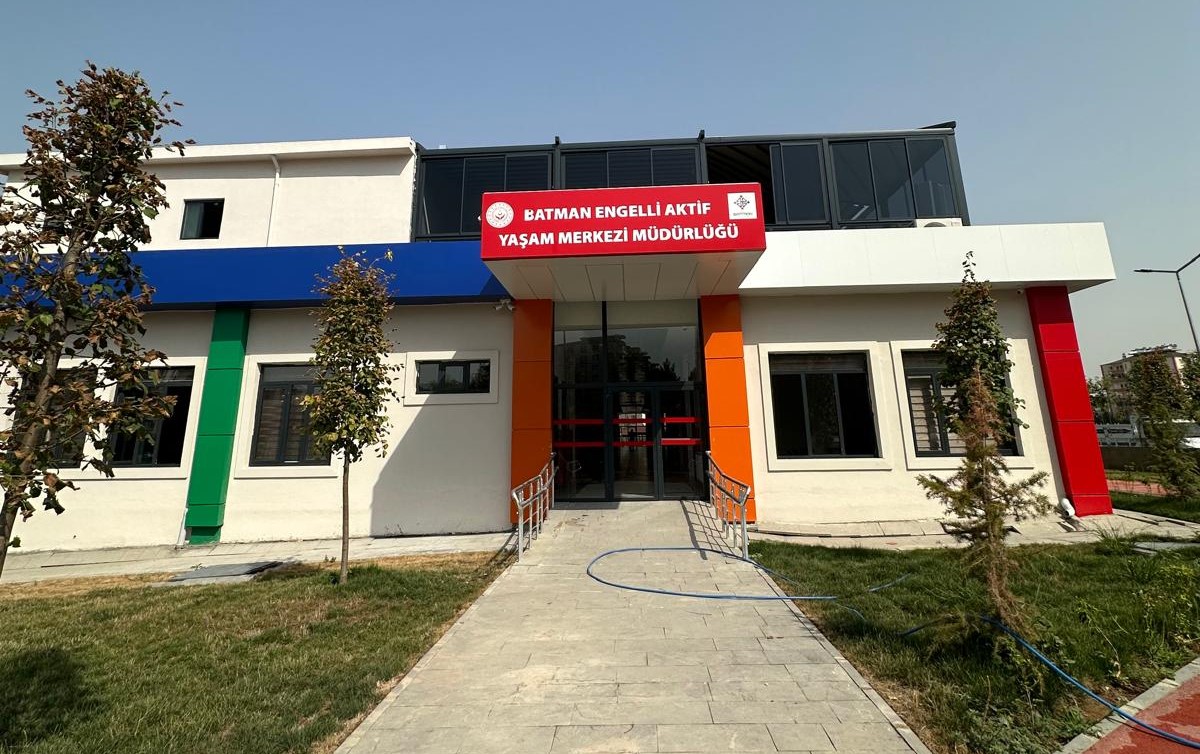 Batman’da 122 kişilik merkez hizmete açıldı