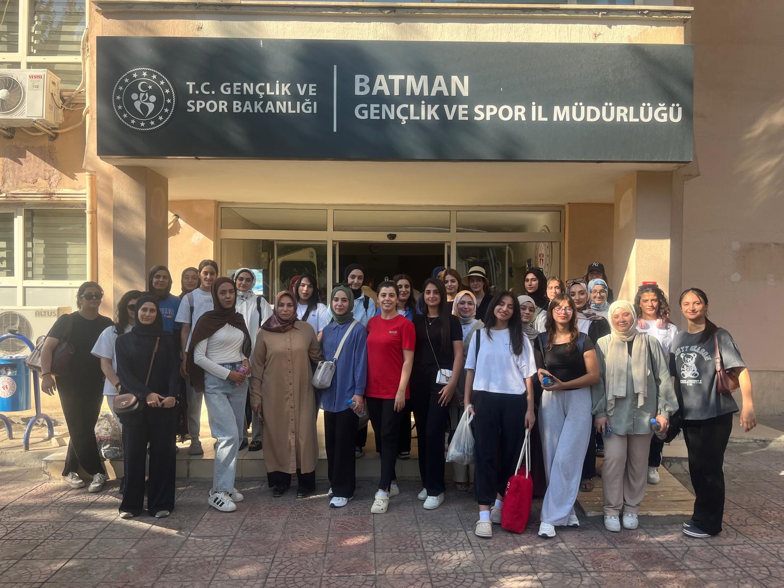 Genç kızlarımız, Kırşehir’e uğurlandı