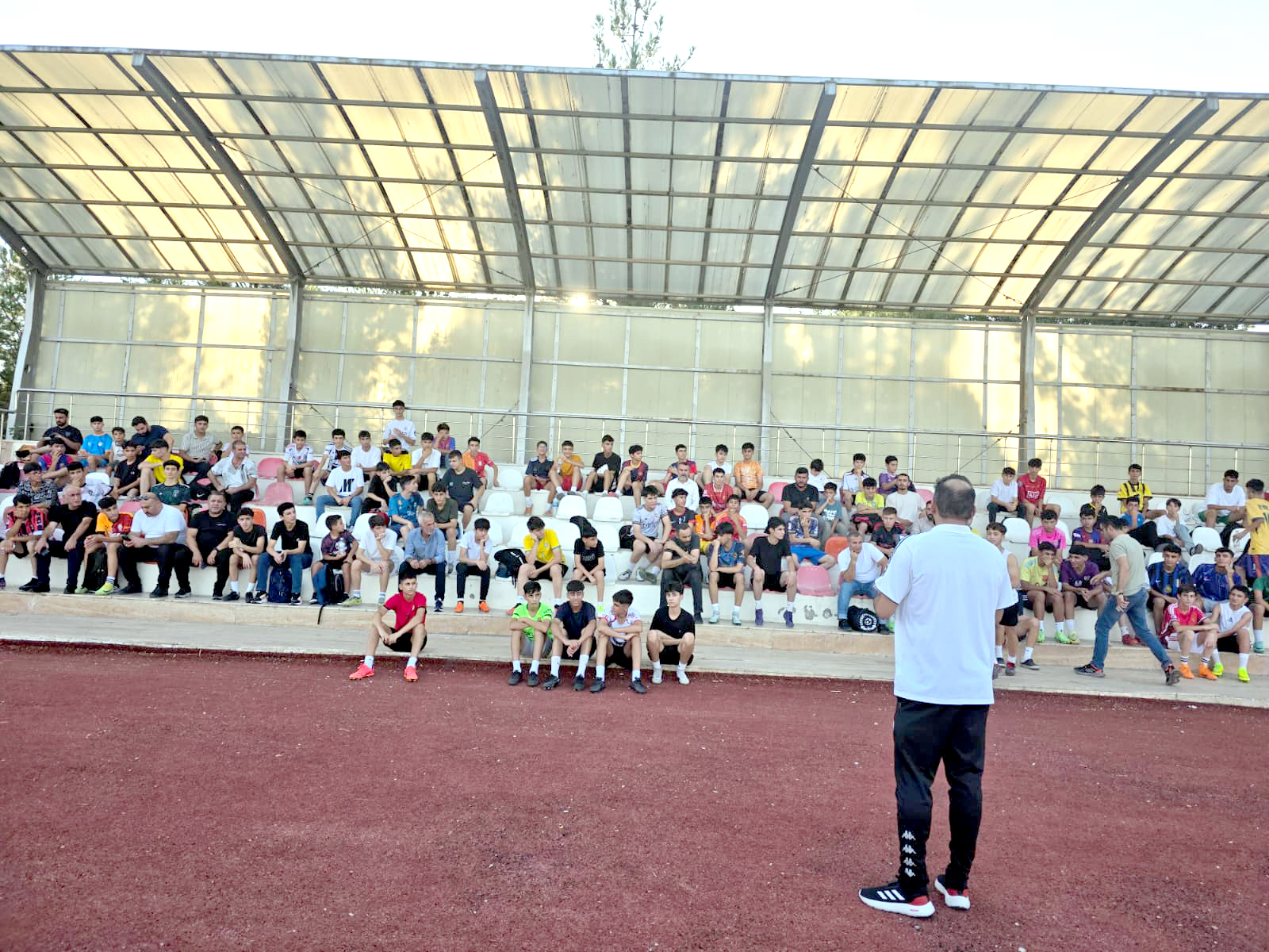 Petrolspor için 600 sporcu başvurdu