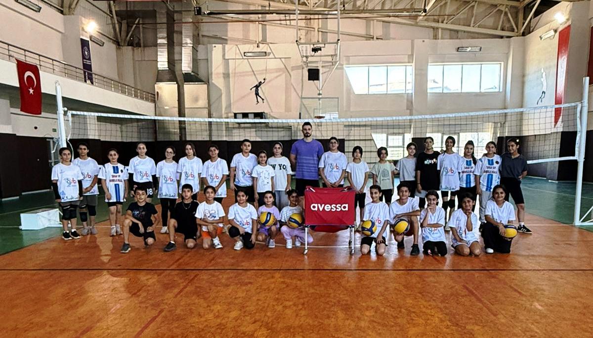 Spor Salonu, Filenin Sultanlarıyla Şenlendi