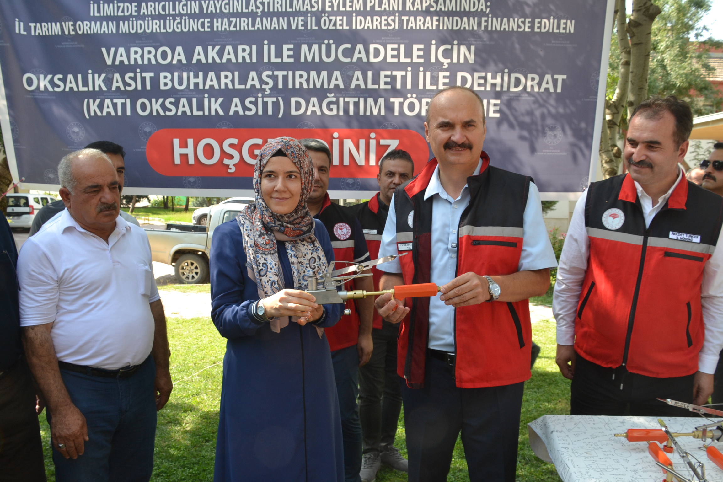 Batman’da arıcılara destek