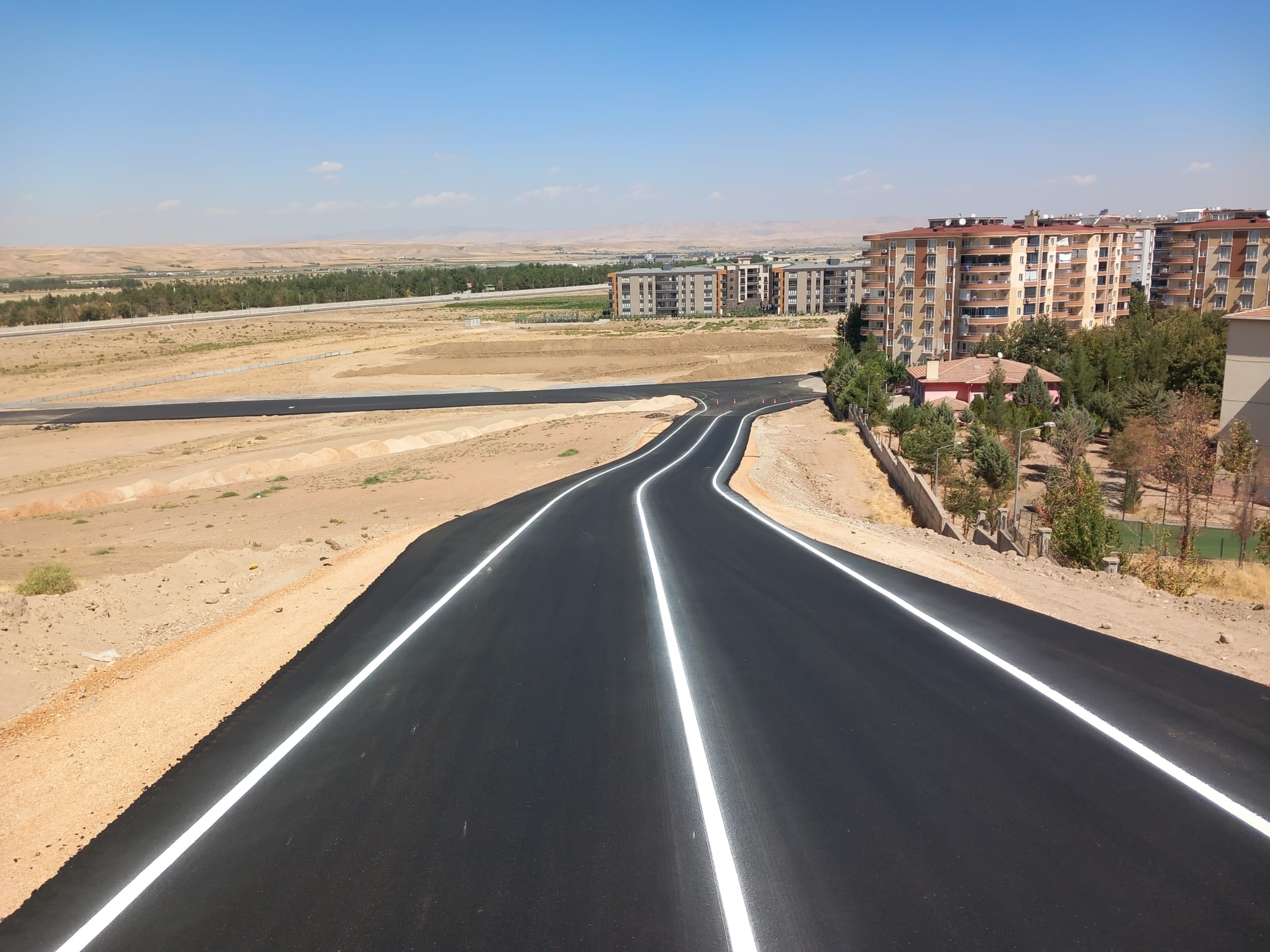 Batman’da yeni yerleşim yerlerine asfaltlı yol