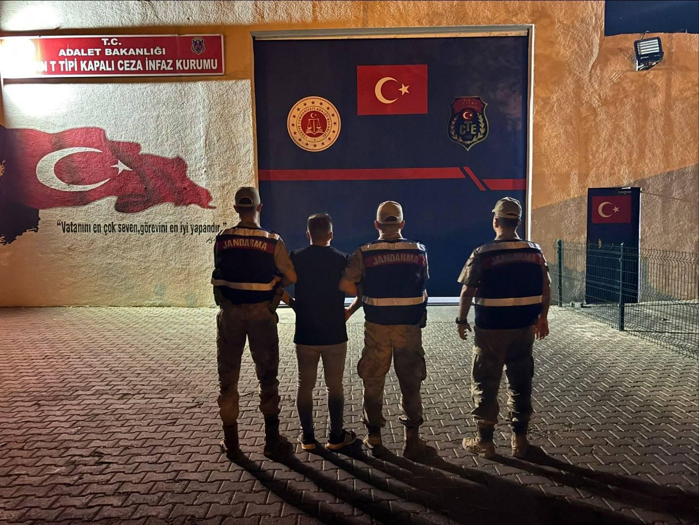 Batman’da silahla tehdit etmişti! Yakalandı