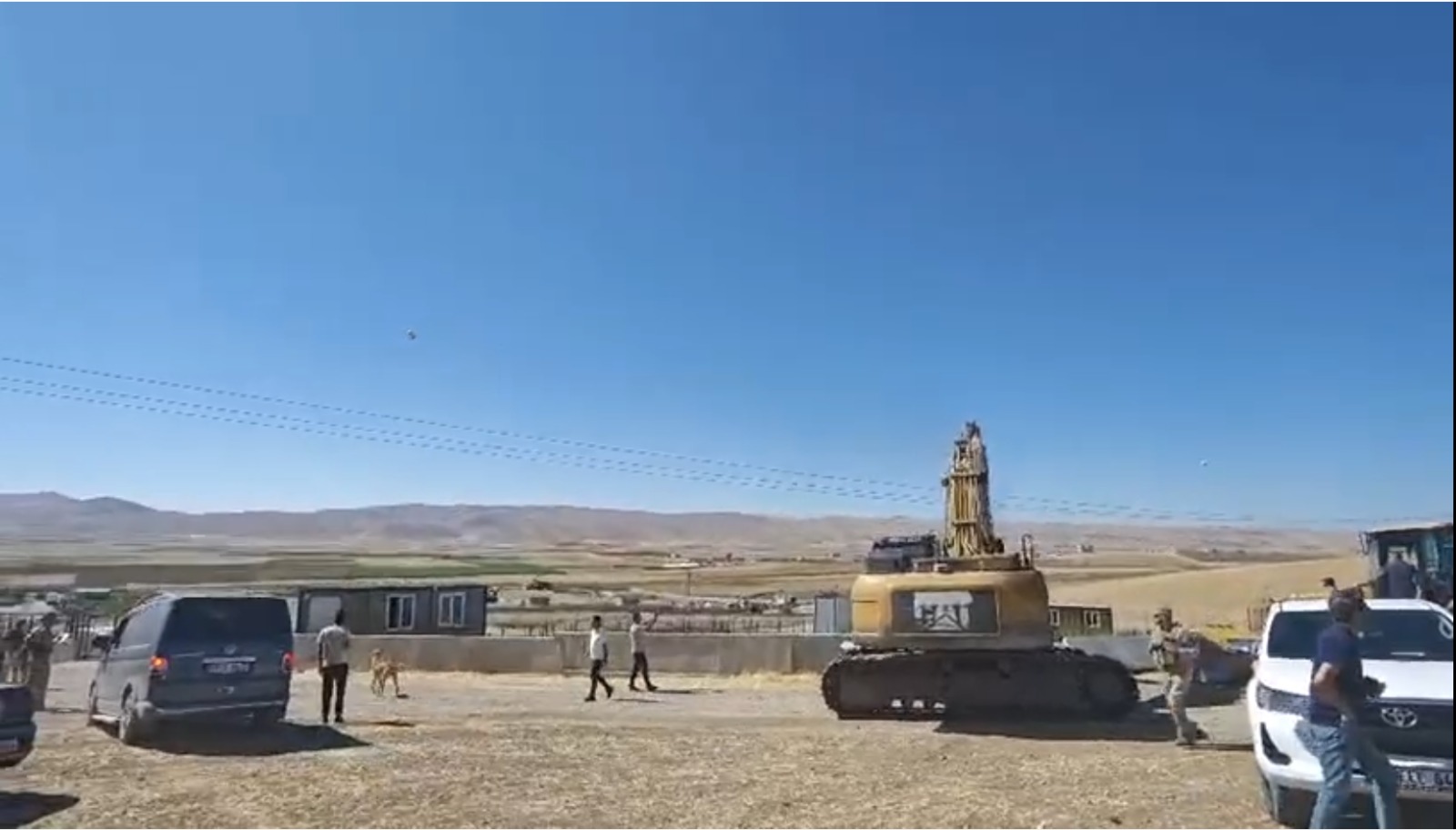 Batman’da kaçak yapıların yıkımı yeniden başladı