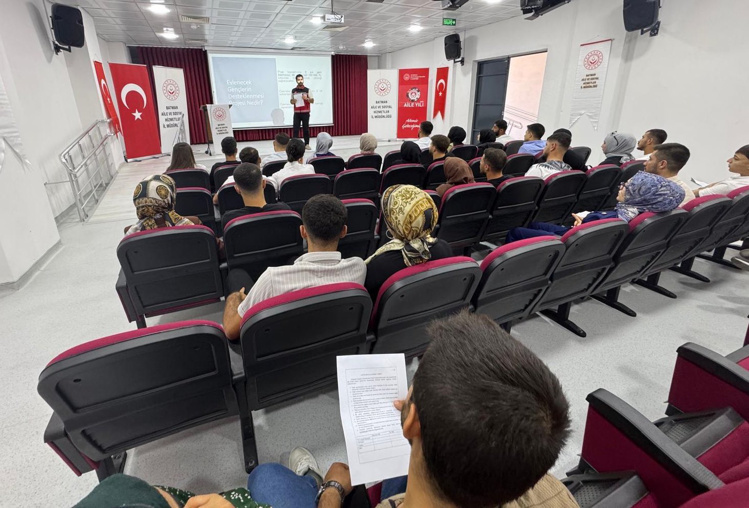 Batman’da evlilik öncesi eğitim programı