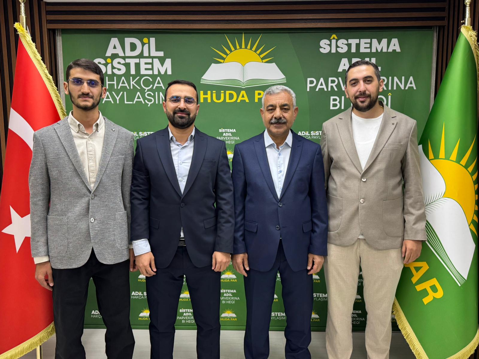 HÜDA PAR’da görev değişimi