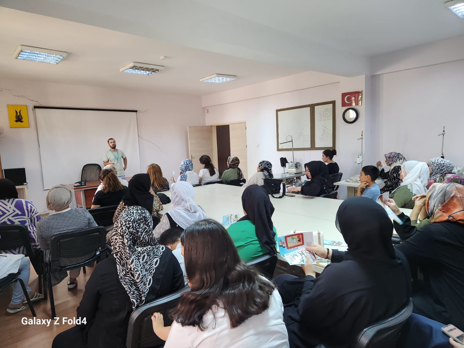 Hareket et, doğru beslen, sağlıklı yaşa etkinliği