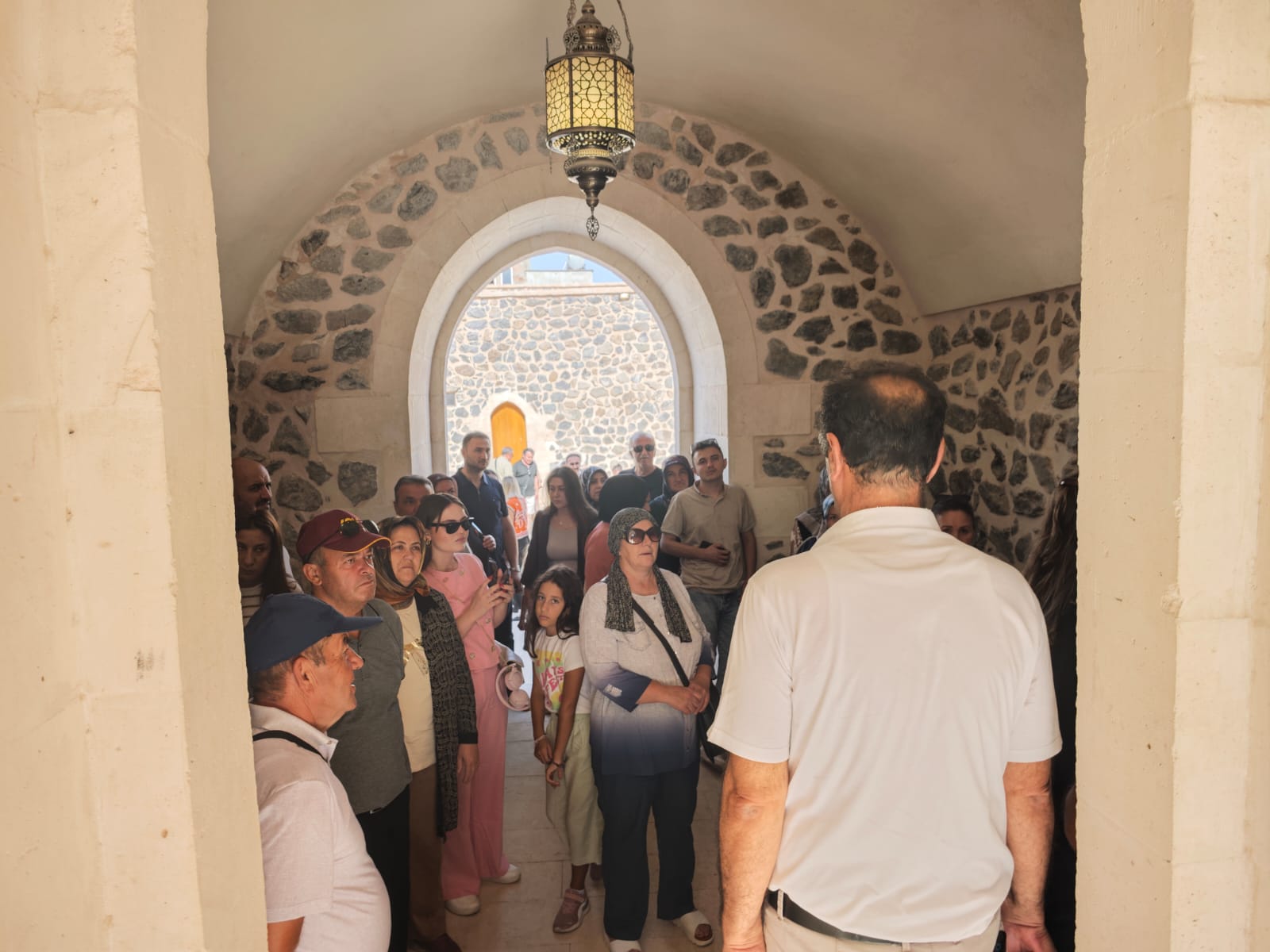 Turistler Batman’da o alana akın ediyor