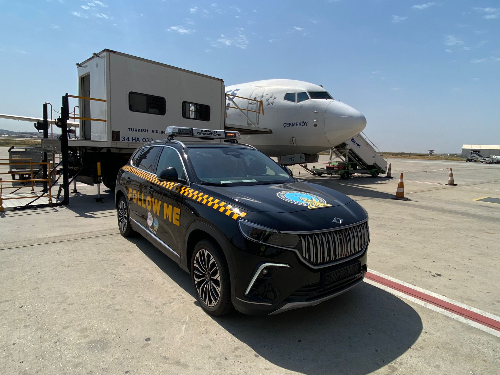 Batman Havalimanında yeni uygulama hizmete girdi 