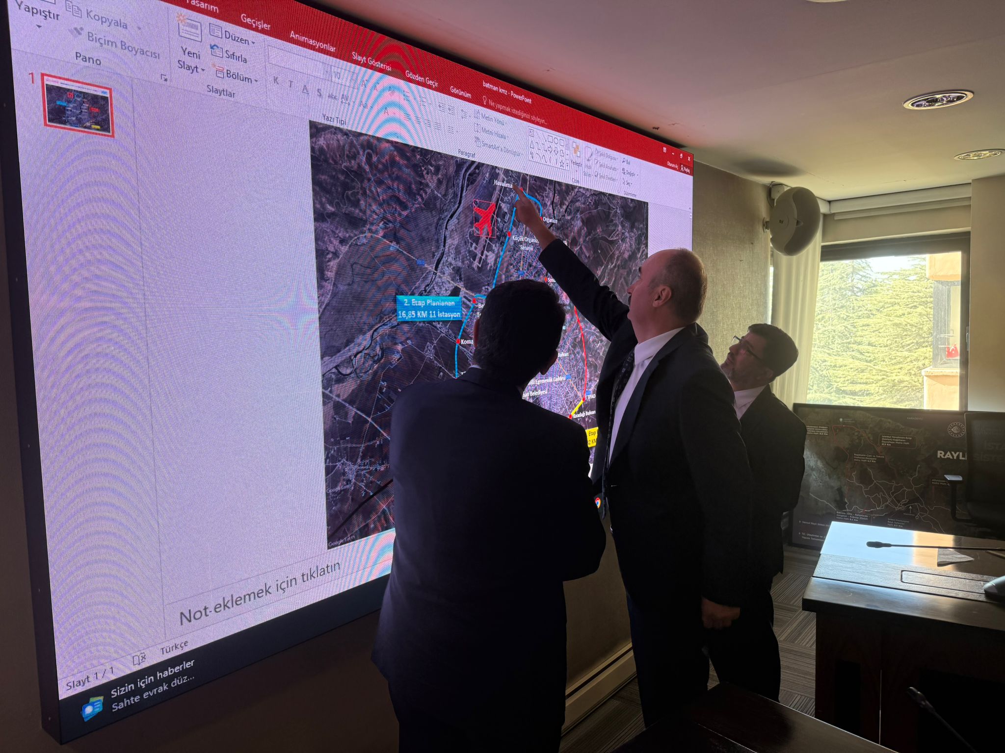 BATRAY Projesinde Bakanlık duzeyinde ilk somut adım!