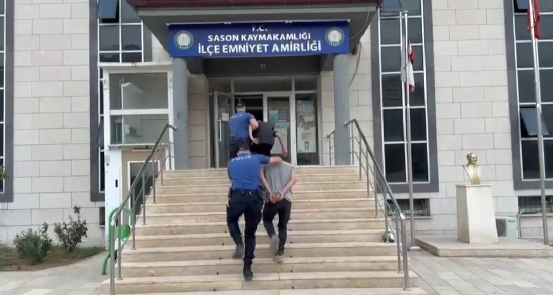 Batman’da hırsızlık zanlıları tutuklandı