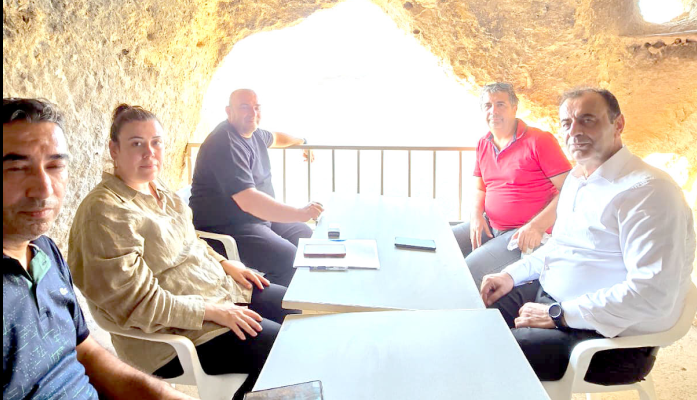 Kültür ve Turizm Başkanlığı’ndan Hasankeyf’e Ziyaret