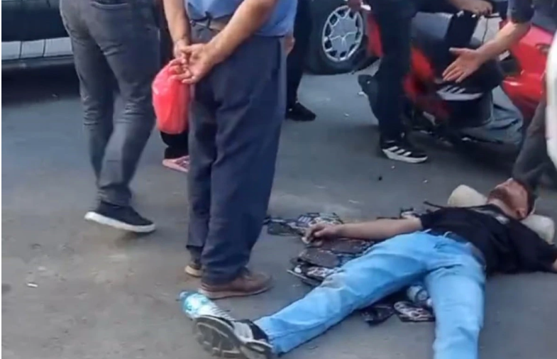 Batman’da korkutan kaza