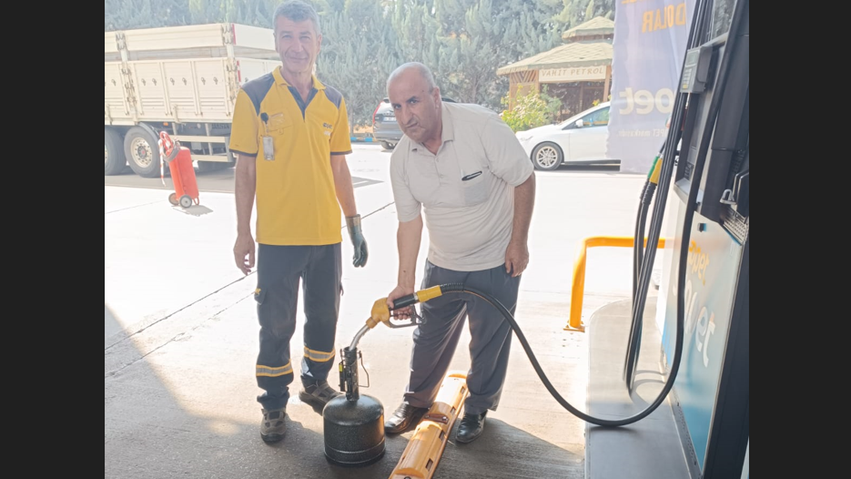 Batman’da Akaryakıt ve LPG İstasyonlarına Denetim
