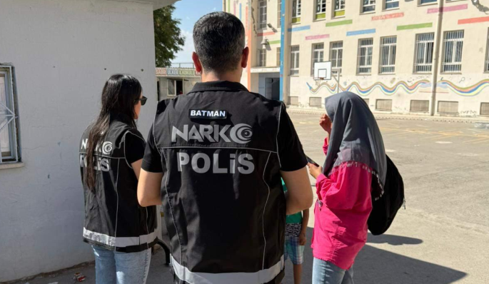 Batman’da okul çevrelerinde uygulama