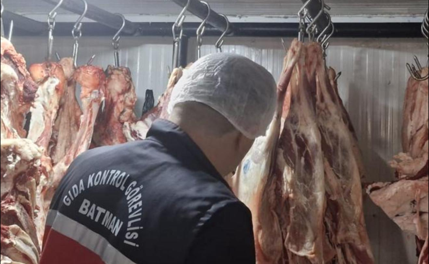 Batman’da kaçak et kesimi var mı?