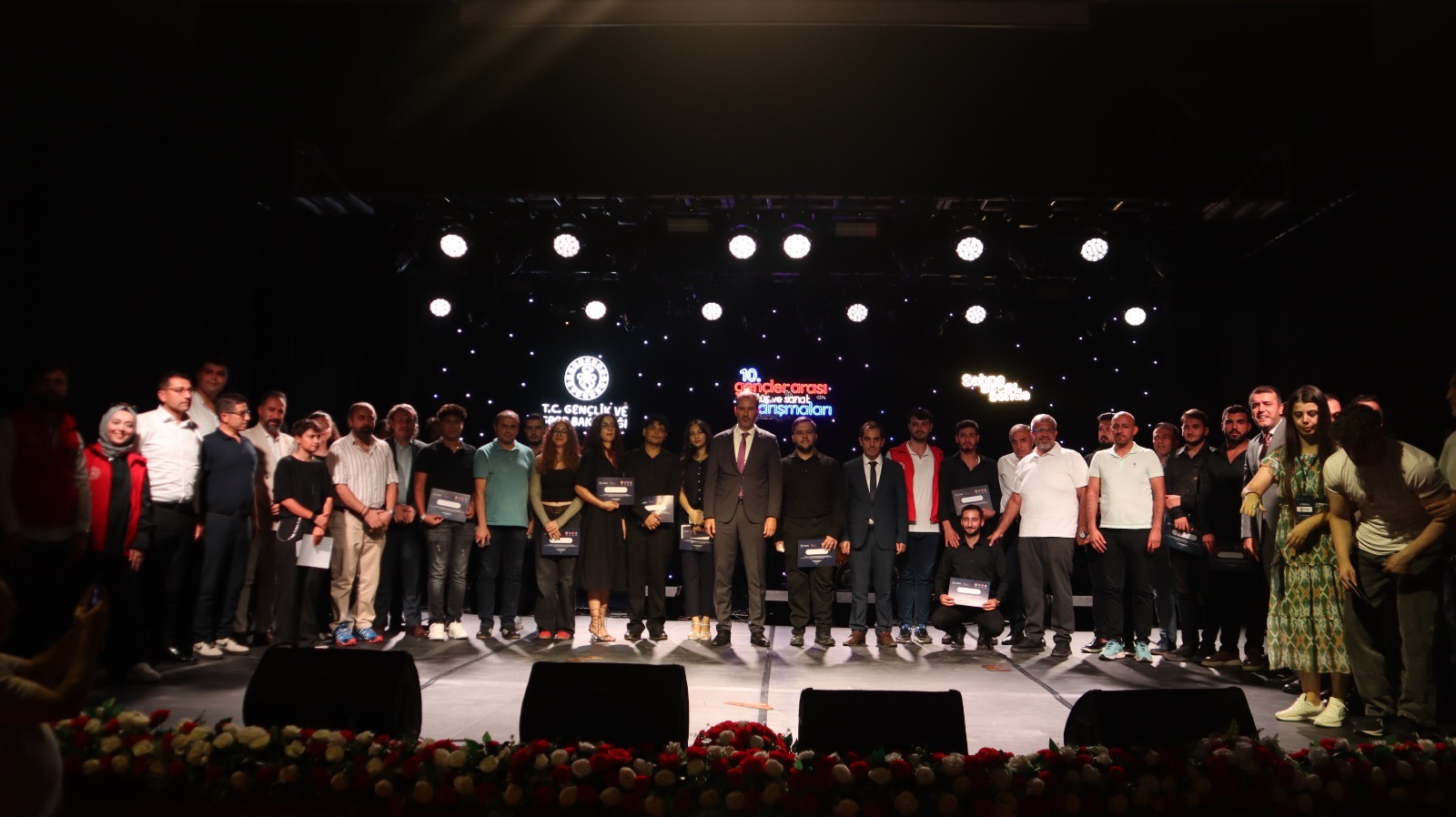 Batman’da ses yarışması bölge finalleri yapıldı