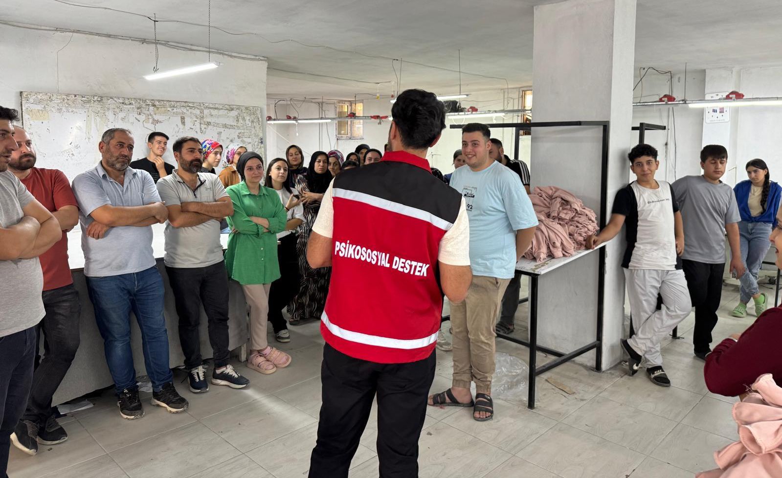 Batman’da Tekstil İşçilerine “Teknoloji Bağımlılığı” Eğitimi