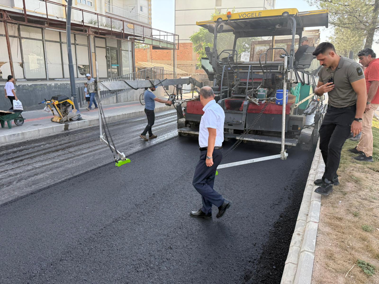 Batman’da 282 kilometrelik yol asfaltlandı