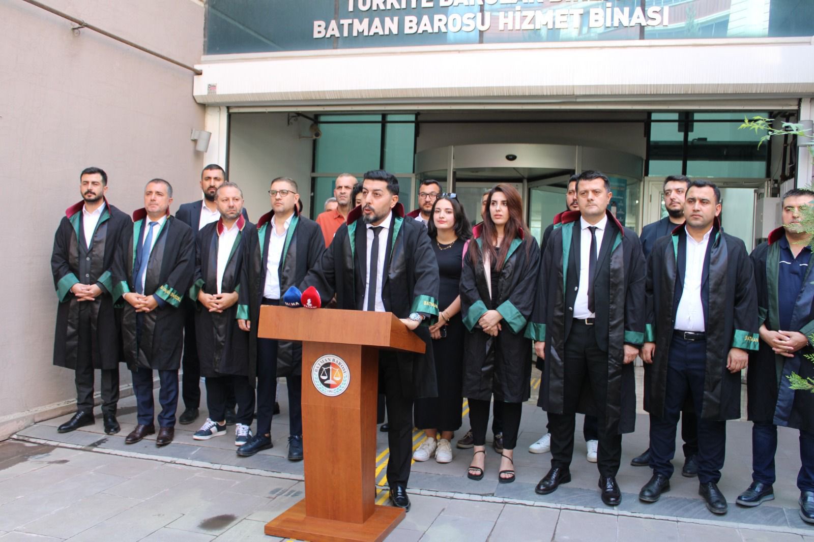 Batman Barosu’ndan Yeni Adli Yıl Mesajı