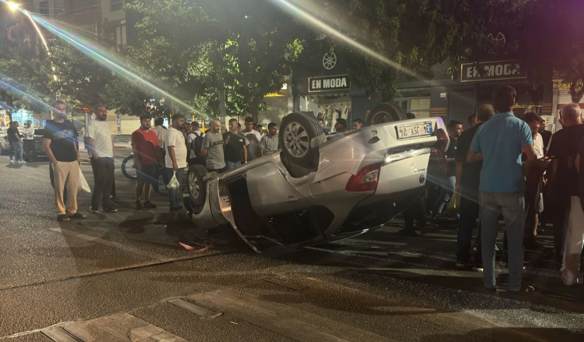 Batman’da trafik kazası! 6 yaralı