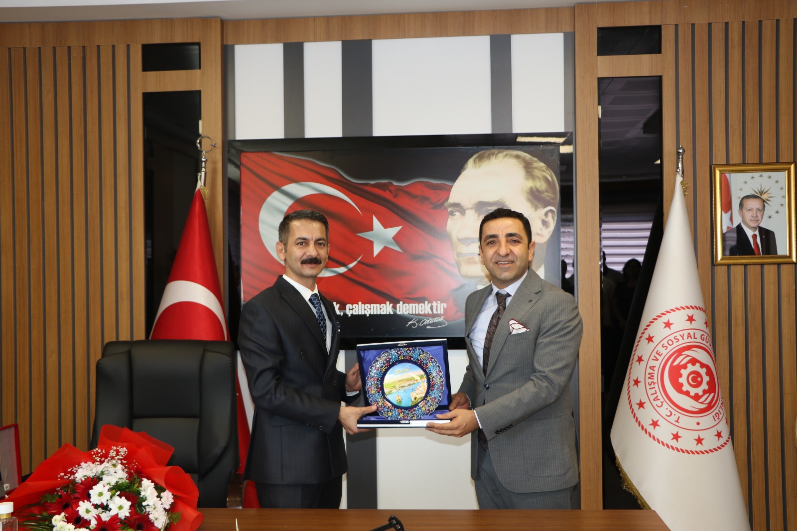 Batman’da yeni müdür resmen göreve başladı