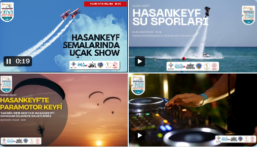Hasankeyf’te Festival başlıyor