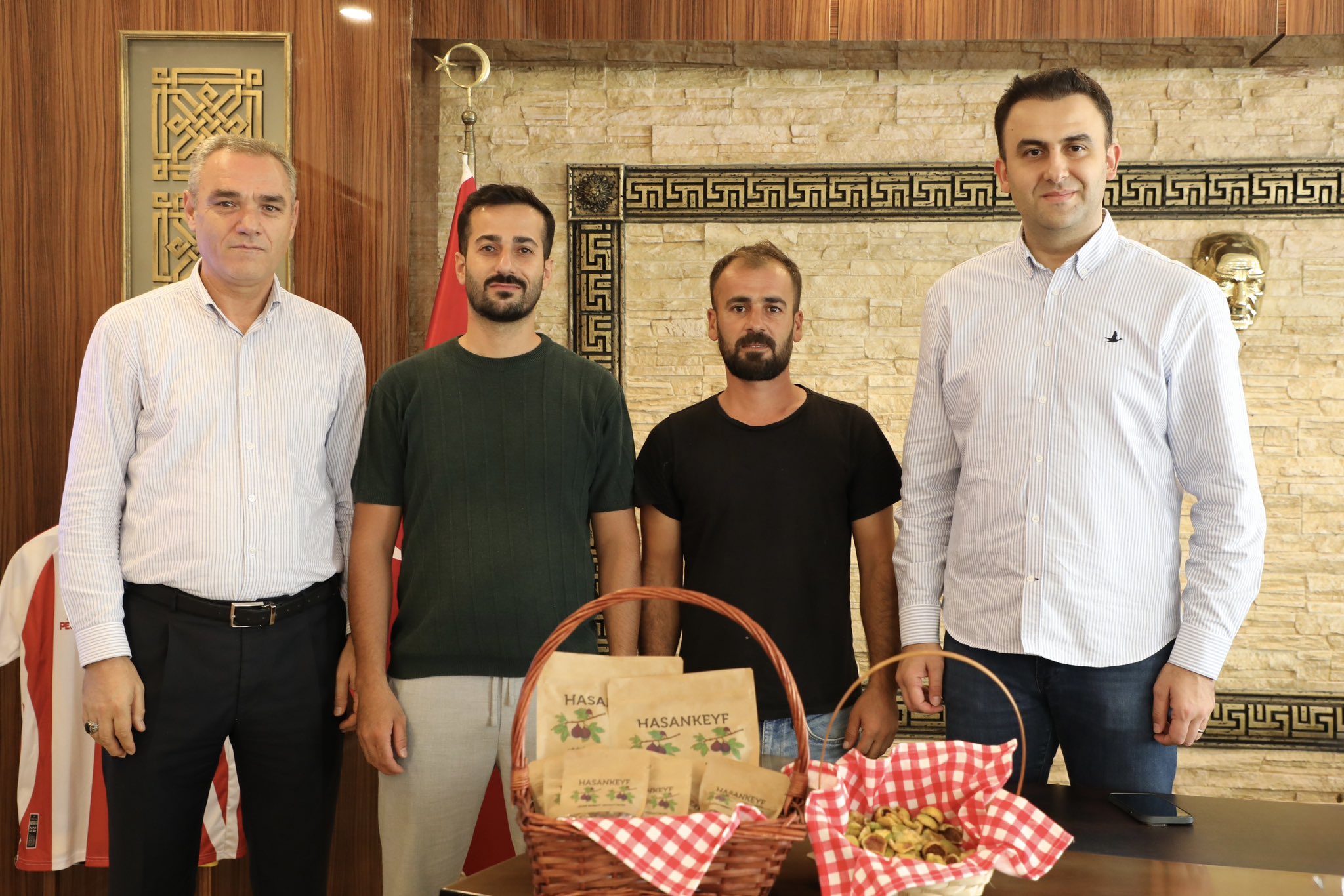 Hasankeyf’te Genç Girişimcilerden İncir Projesi