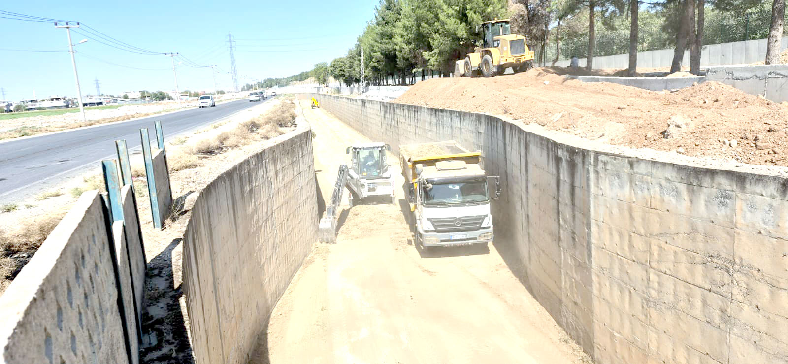 İluh Deresi temizlendi