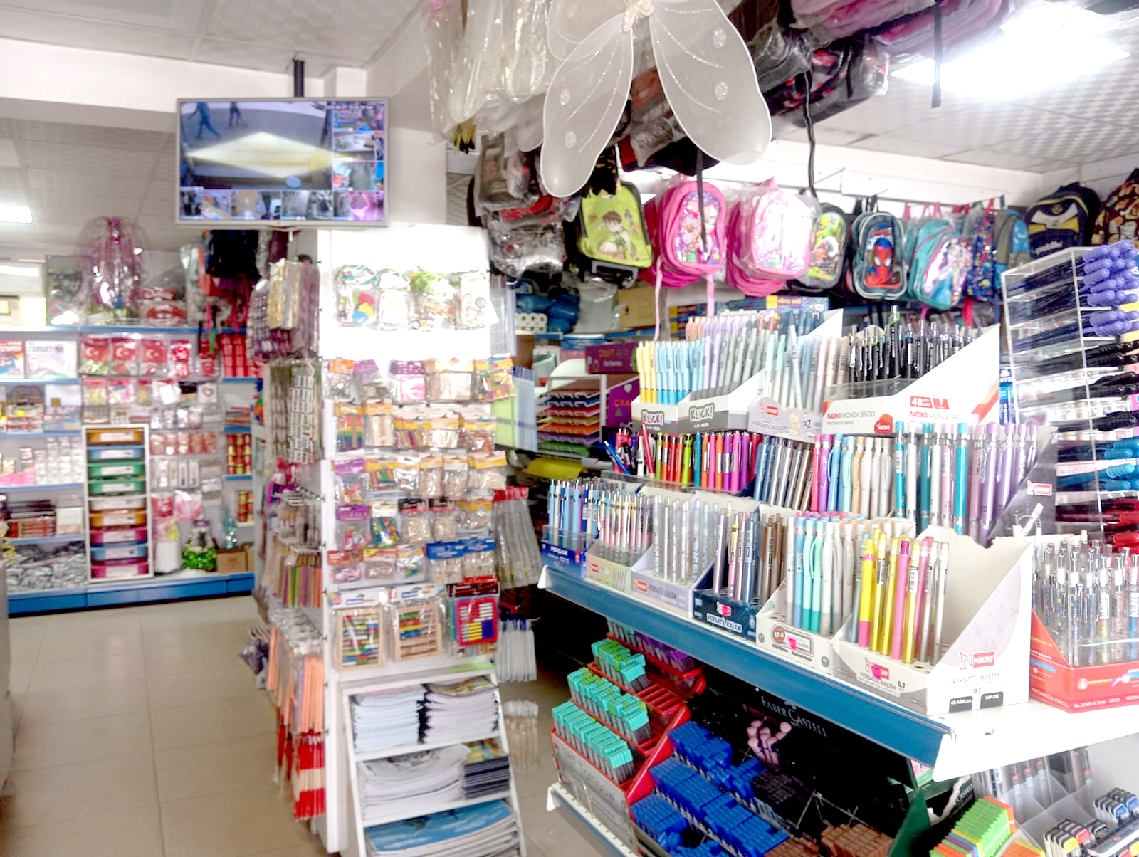 Kırtasiye esnafından zincir market tepkisi