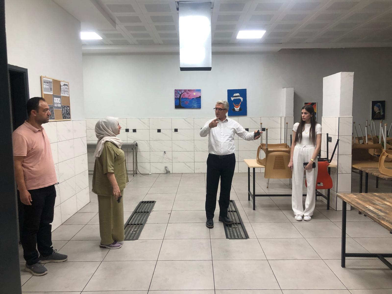 Batman’da o iki okul yer değiştirdi