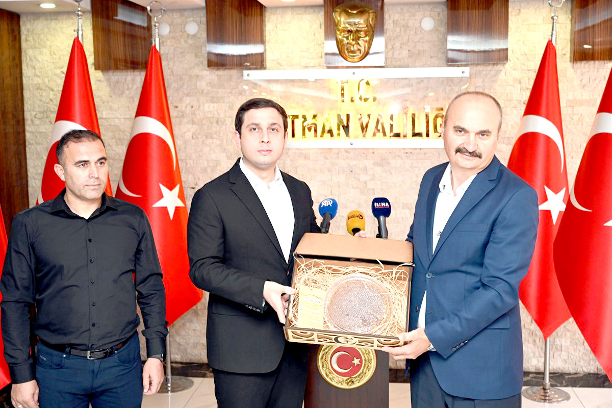 Sason balı hem rekor kırıldı hem Türkiye’nin en kalitelisi seçildi