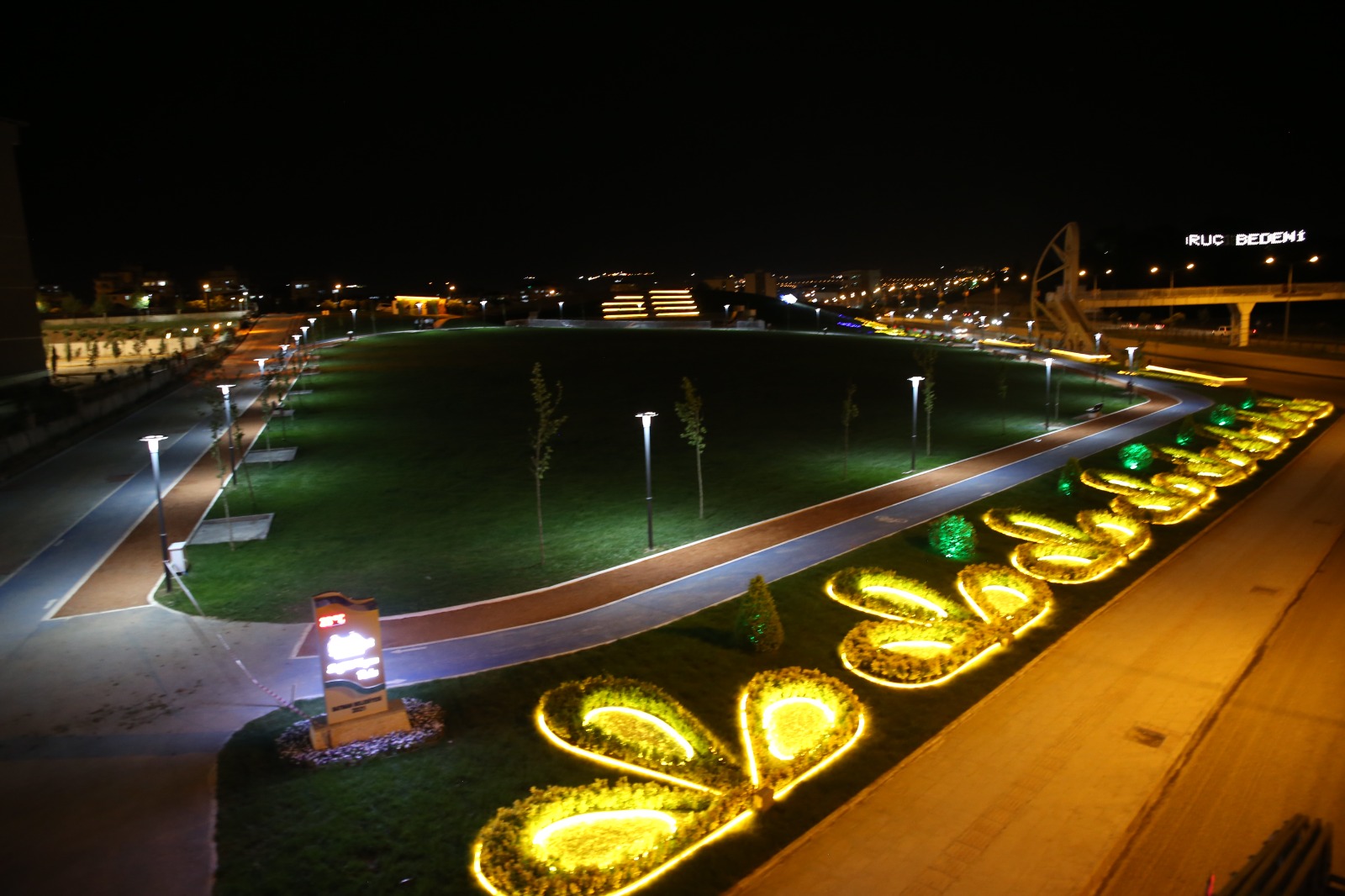 Batman’da park sayısı 221’e yükseldi