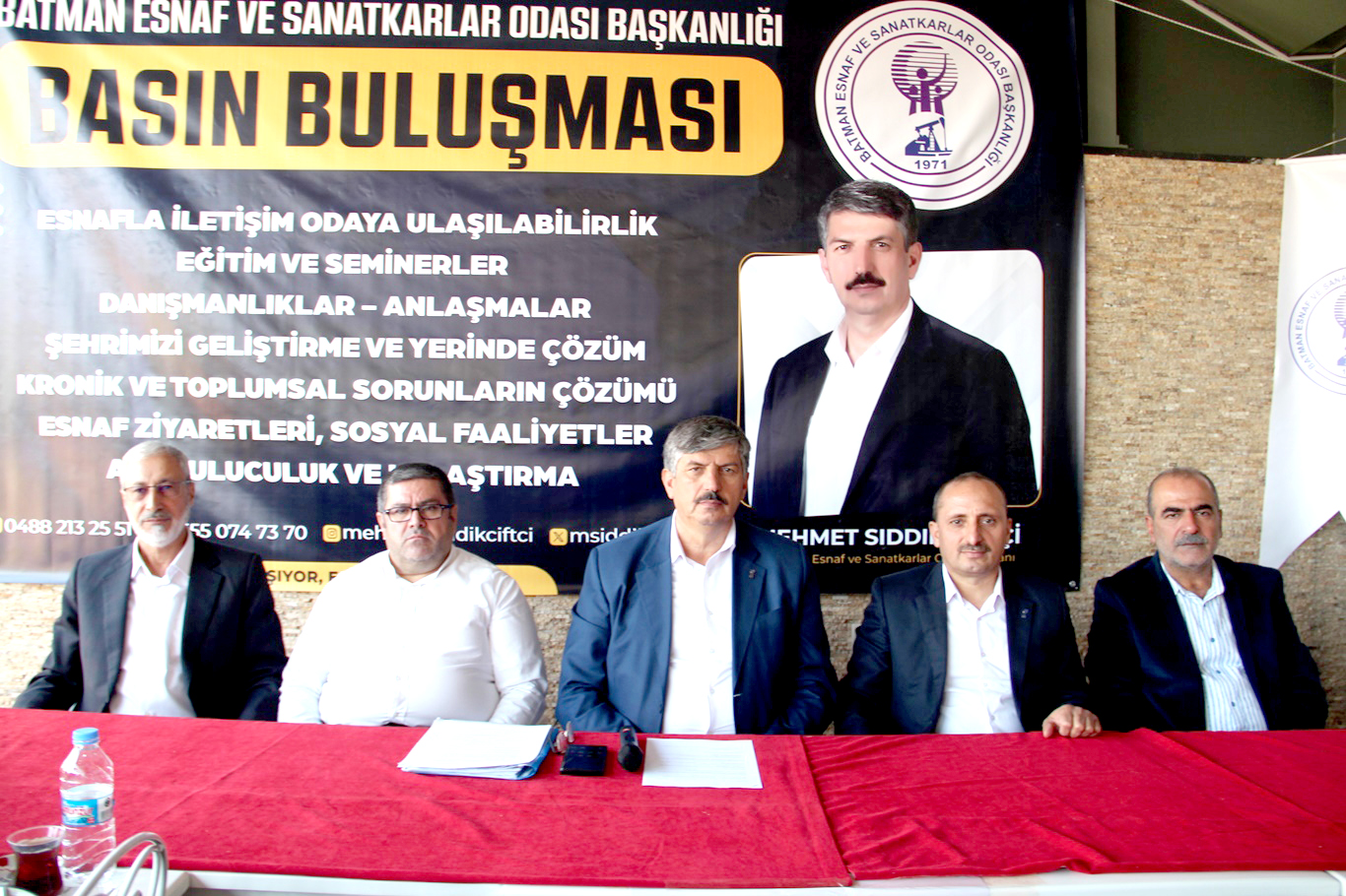 Çiftçi Yeniden aday