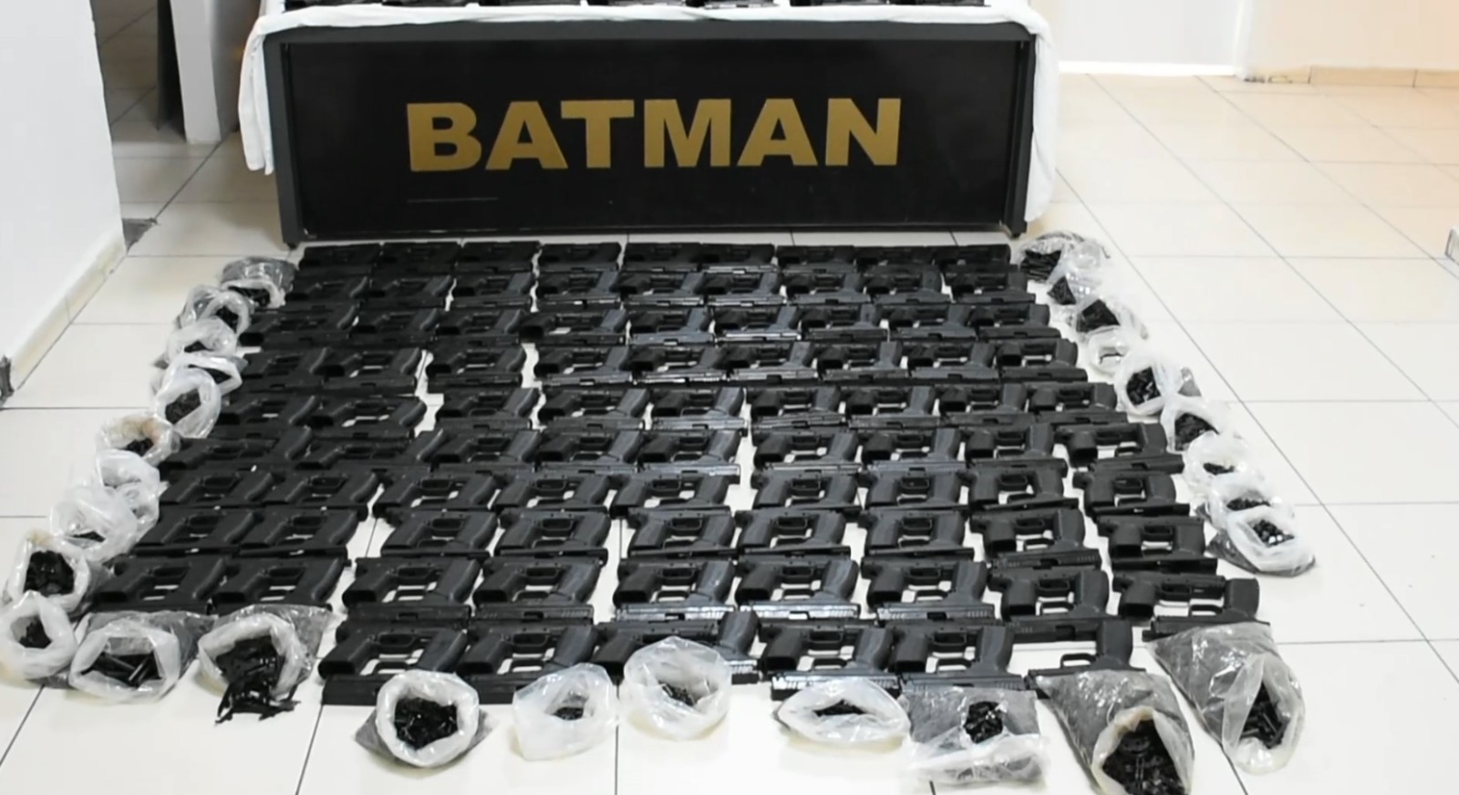 Batman’da silah kaçakçılığına büyük darbe