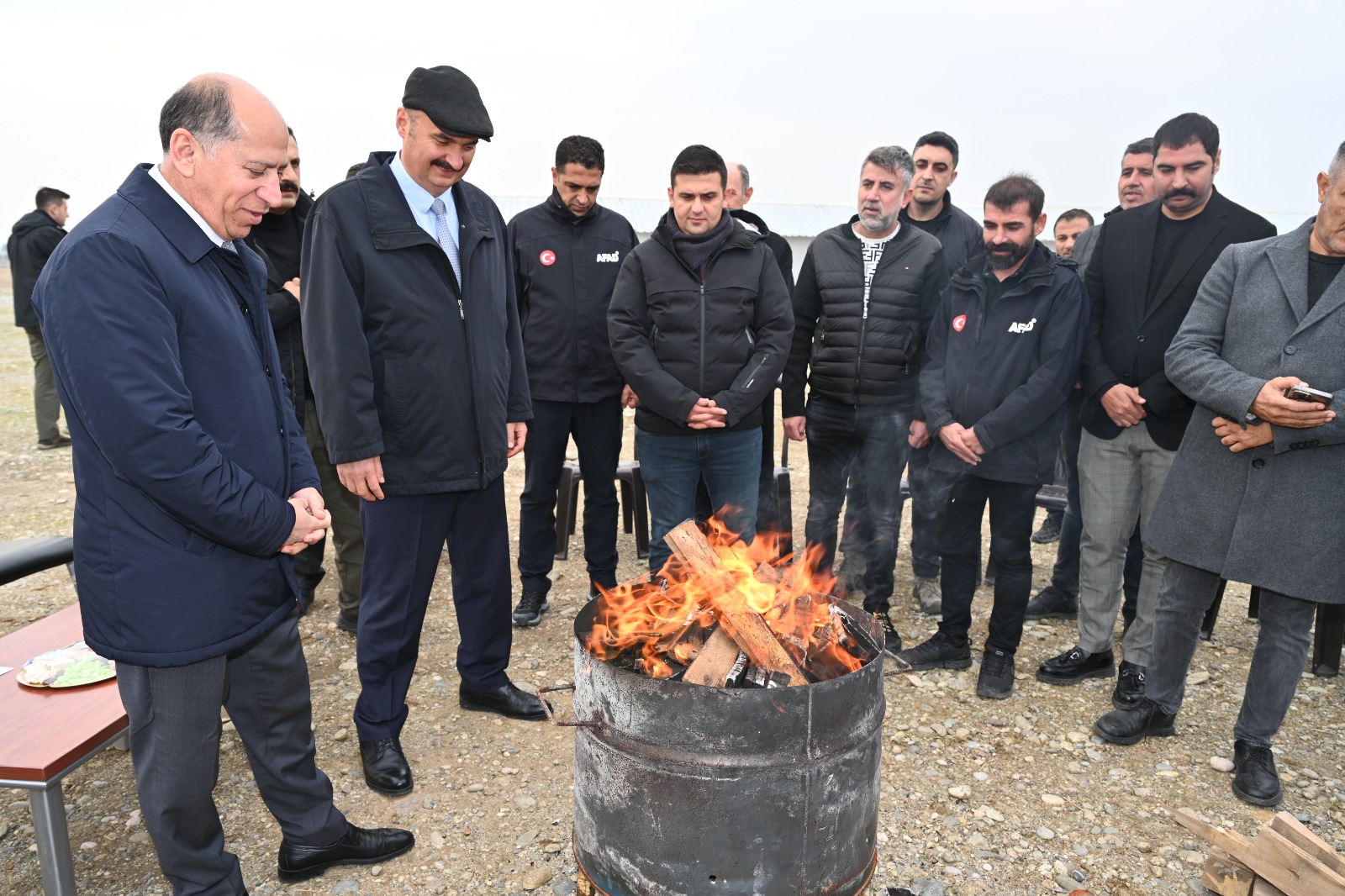 Türkiye’ye Örnek Afet Merkezi tanıtıldı
