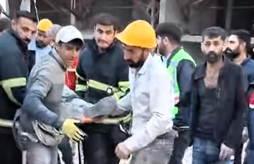 Batman’da inşaatta beton kalıbı çöktü! 1 işçi hayatını kaybetti