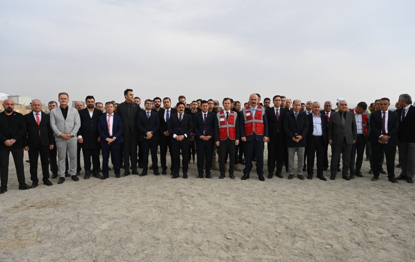 Türkiye’nin en büyük projesi Batman’da yapılıyor