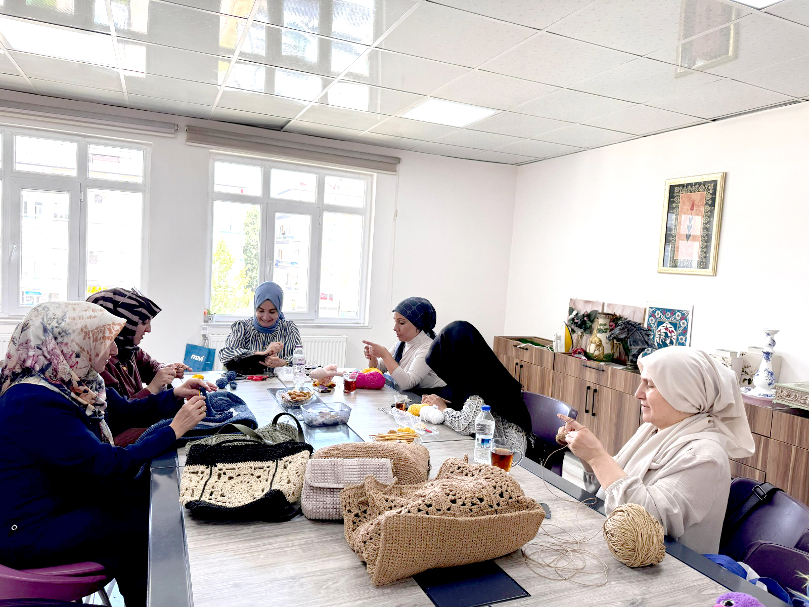 Batman Belediyesinden 505 kadına…