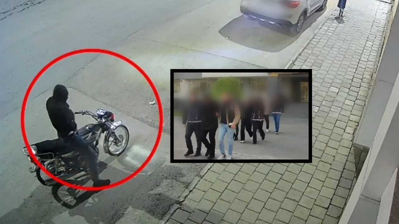 Batman’da işyerini kurşunlatan tefeciler yakalandı