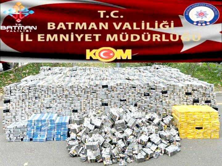 Batman’da tankerin içinden servet çıktı